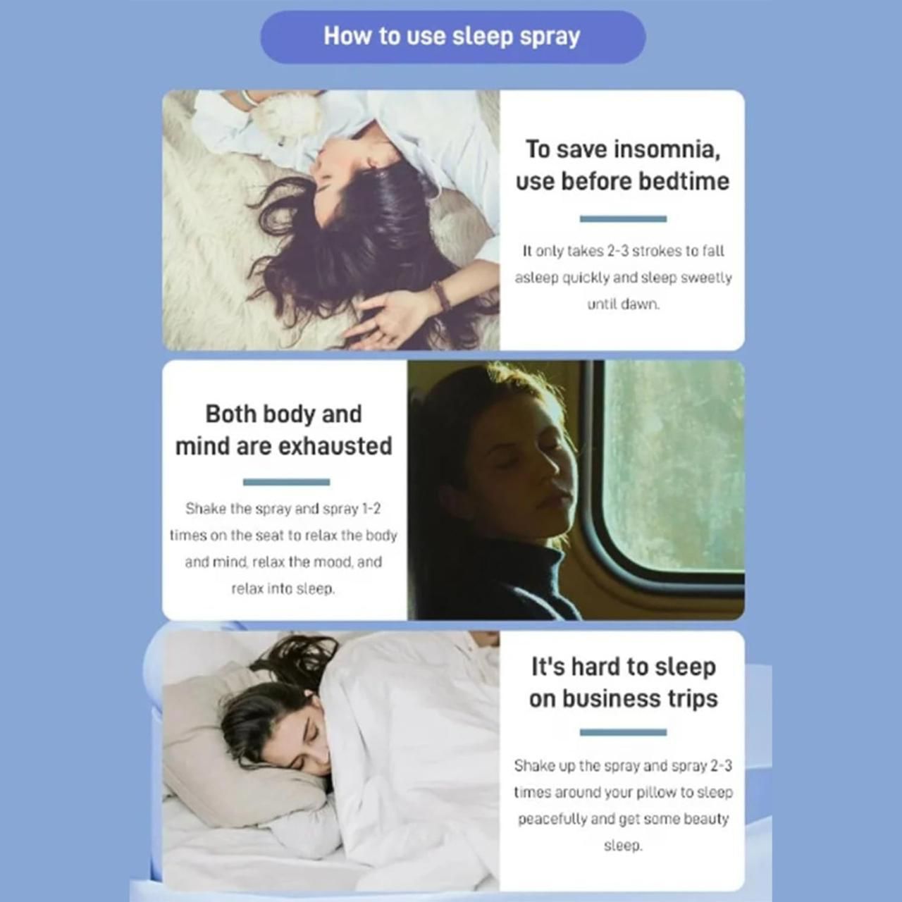 Fresh Sleeping Spray ЁЯШНBUY 1 GET 1 FREE ЁЯШН