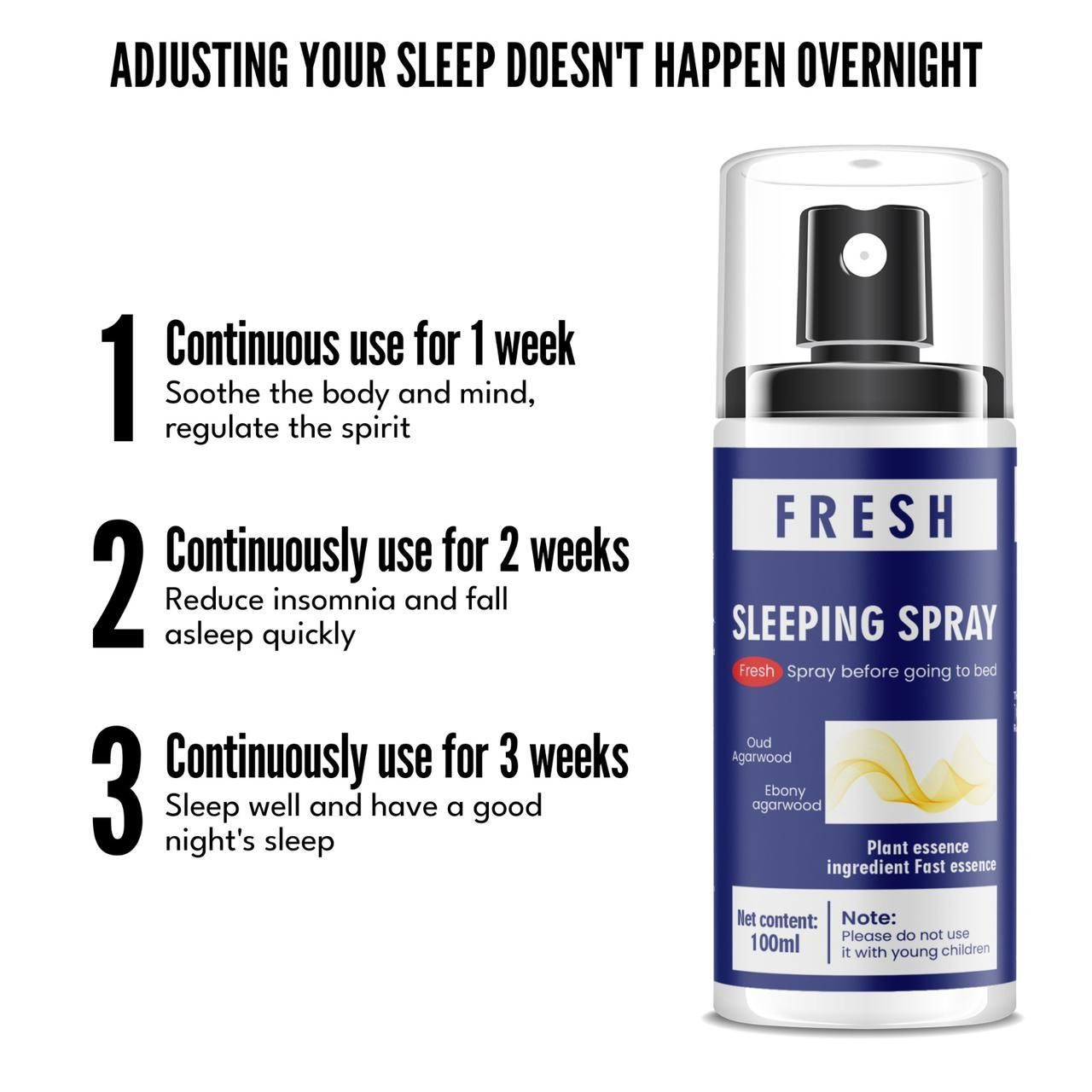 Fresh Sleeping Spray ЁЯШНBUY 1 GET 1 FREE ЁЯШН