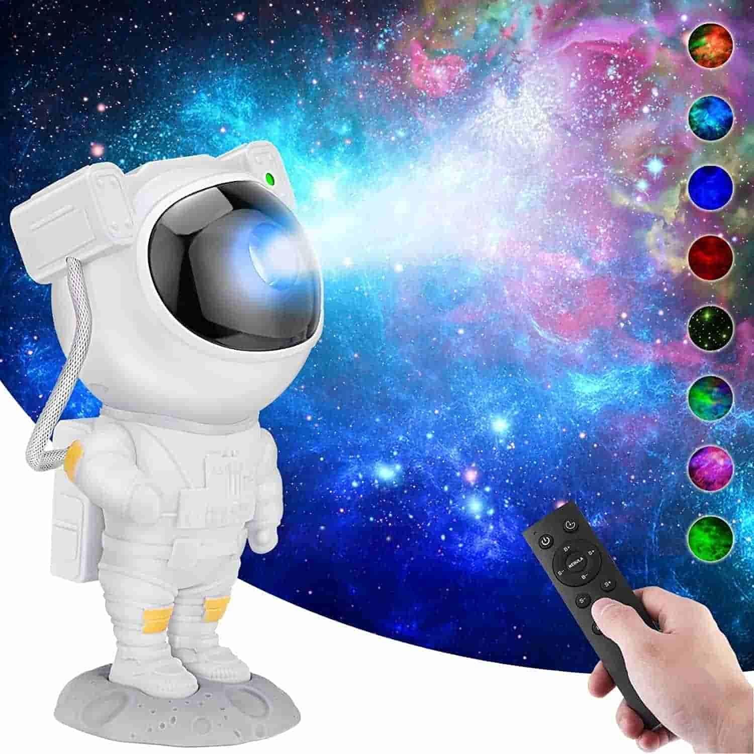 Astronaut Galaxy Projector 