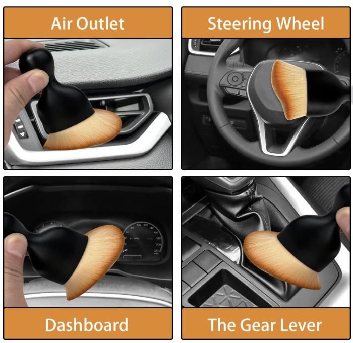 Car Interior Dust Brush