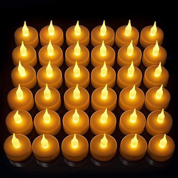 LED Candle Diya Decorative Lights