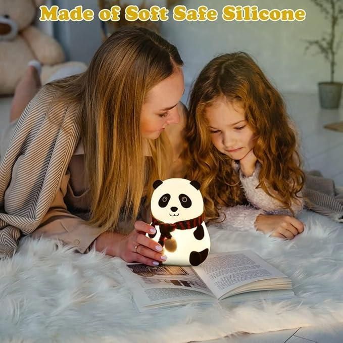 Cute Panda Light Lamp