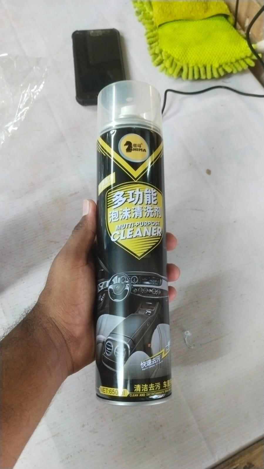 Car Foam Cleaner