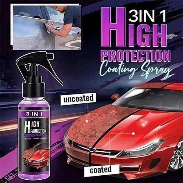 Car Ceramic Coating Spray