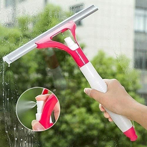 Wiper-Glass Spray Wiper Window Clean And Car Window Cleaner Spray Type Cleaning Brush Wiper