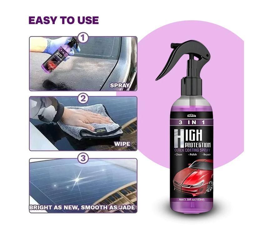 Car Ceramic Coating Spray