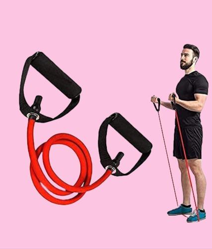 Single Toning Tube Band for Exercise