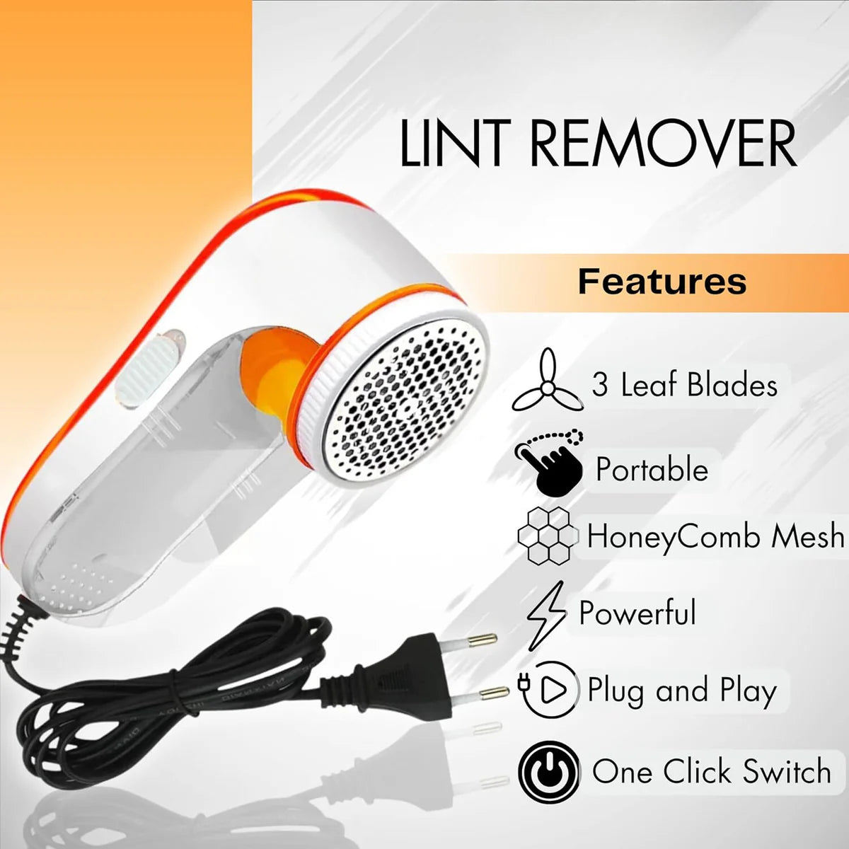 NOVA Lint Remover With Power Cord