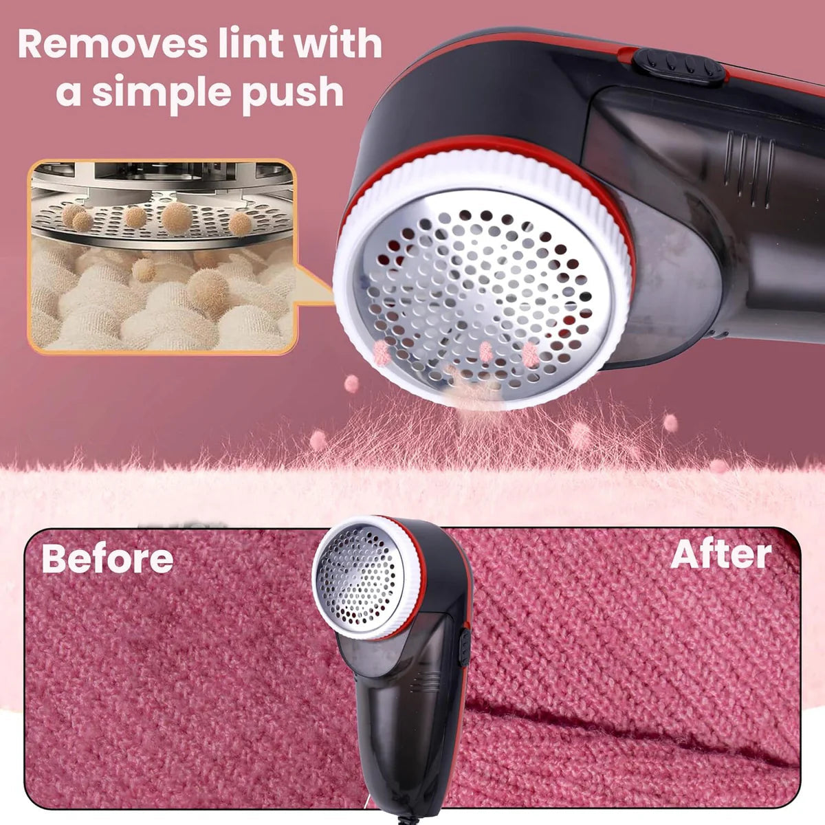 NOVA Lint Remover With Power Cord