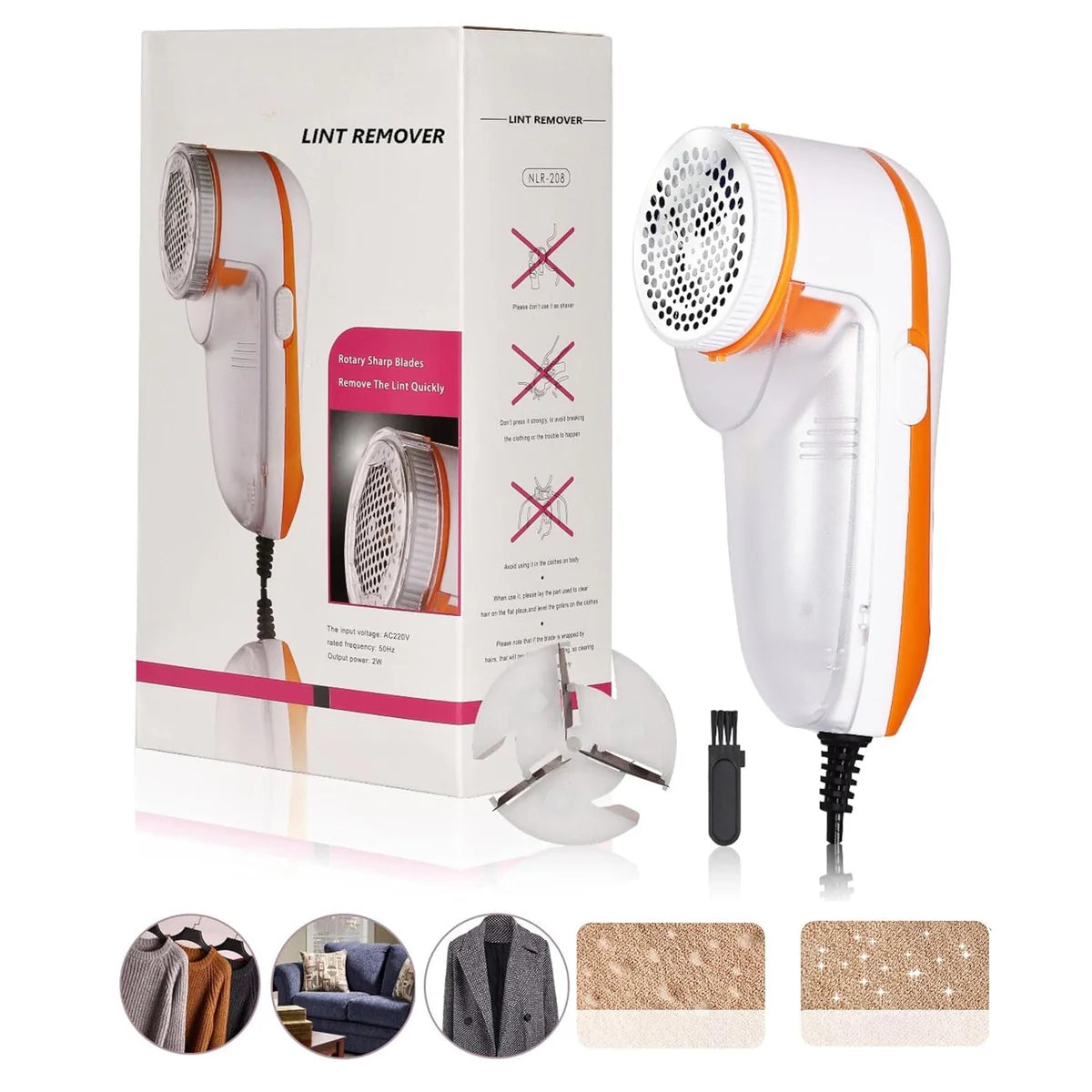 NOVA Lint Remover With Power Cord