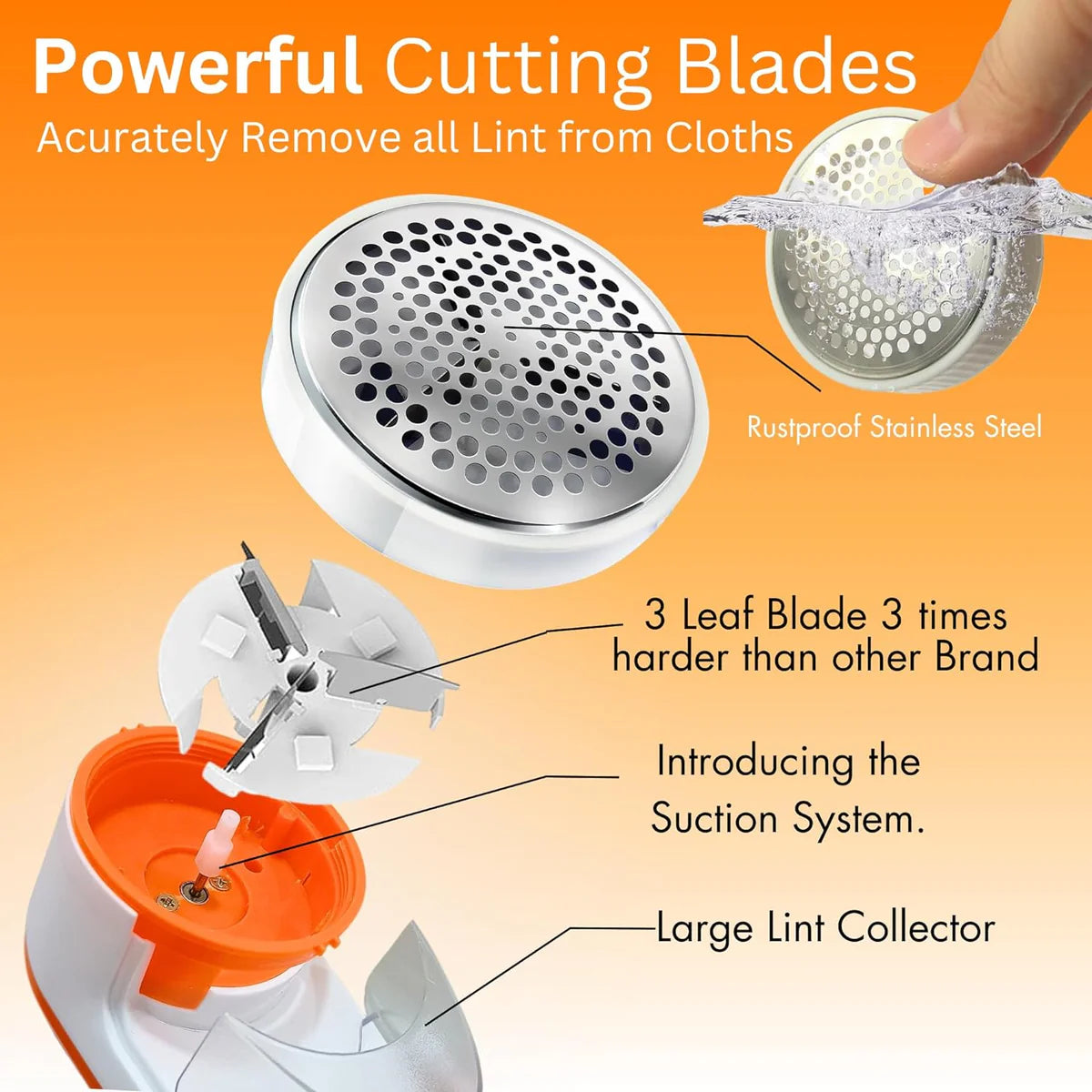 NOVA Lint Remover With Power Cord