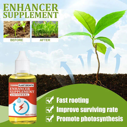 Plant Growth Enhancer Supplement (Buy 1 Get 2 Free)