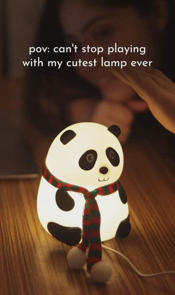 Cute Panda Light Lamp